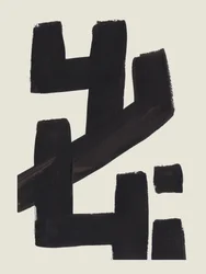 Trazos abstractos y llamativos