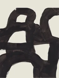 Trazos abstractos y llamativos