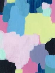 Bloques abstractos de colores