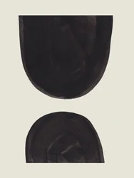 Formas abstractas oscuras