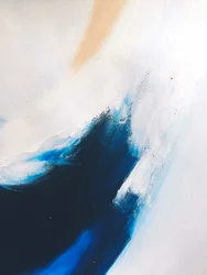 Deep Blue Flow