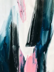 Trazos abstractos dinámicos