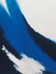 Abstracto azul dinámico