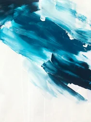 Olas azules dinámicas