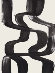 Movimiento abstracto y fluido