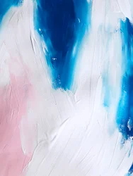 Azul fluido, rosa, abstracto