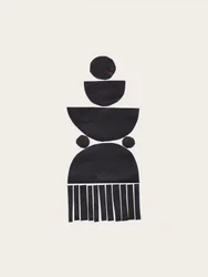 Formas geométricas apiladas