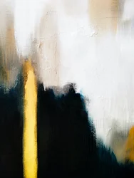 Trazos abstractos dorados