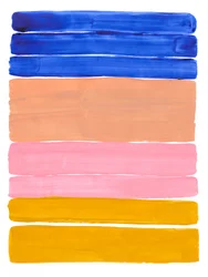 Trazos de color en capas