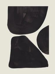 Formas orgánicas minimalistas