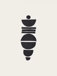 Formas abstractas minimalistas