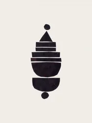 Conjunto geométrico minimalista