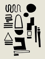Formas abstractas modernas