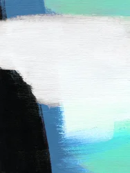 Abstracto moderno en azul y verde