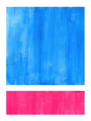 Moderno, azul y rosa, abstracto