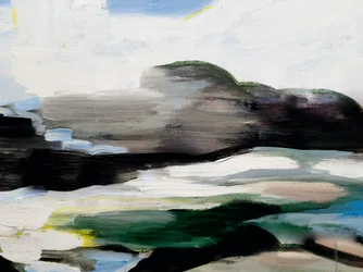 Paisaje abstracto y evocador