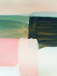 Paisaje abstracto y suave