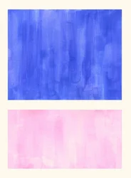 Abstracto en tonos azul claro y rosa