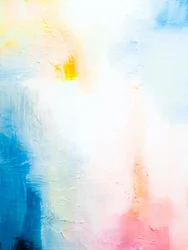 Abstracto en tonos pastel suaves