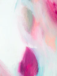 Abstracción en tonos pastel suaves