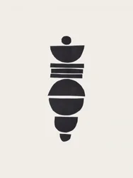 Formas geométricas apiladas