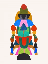 Geometría abstracta llena de vida