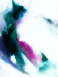 Remolinos abstractos llenos de colorido