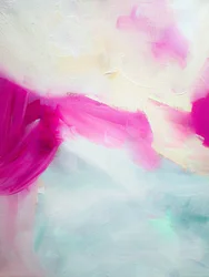 Un flujo de colores vibrantes