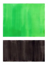 Abstracto verde y negro vibrante