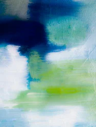Abstracto del océano vibrante