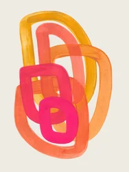 Formas orgánicas vibrantes