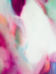 Abstracto en rosa intenso