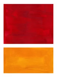 Texturas en tonos rojo y naranja vivos