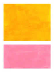 Trazas en amarillo y rosa vivos