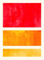 Bloques de colores cálidos
