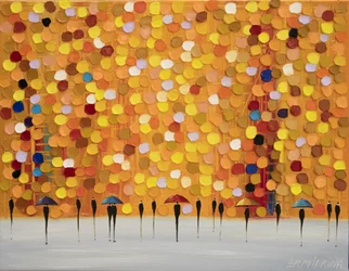 Paraguas «Abstract City»