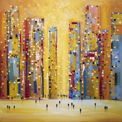 La vida en Golden City