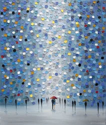 Amor bajo la lluvia