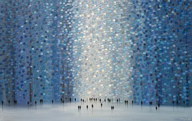 El camino a través del Bosque Azul