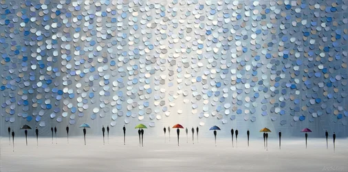 Paraguas para los días de lluvia