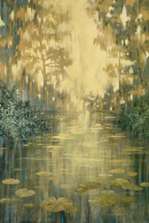 Estanque del Bosque Dorado