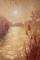 Niebla del Río Dorado