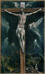 Crucifixión (pintura sobre lienzo)