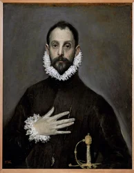 Retrato de Don Juan de Silva, c.1577-84 (óleo sobre lienzo)