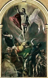 Resurrección (pintura sobre lienzo)
