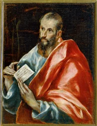 San Pablo (pintura sobre lienzo)