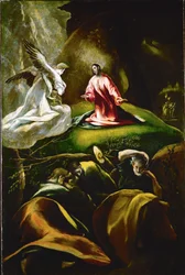 La Agonía en el Huerto (pintura sobre lienzo)