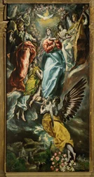 La Asunción de Santa María (pintura sobre lienzo)