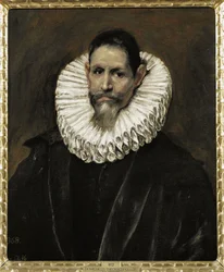 El Licenciado Jerónimo de Cevallos (pintura sobre lienzo)