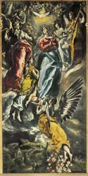 La Virgen de la Inmaculada Concepción